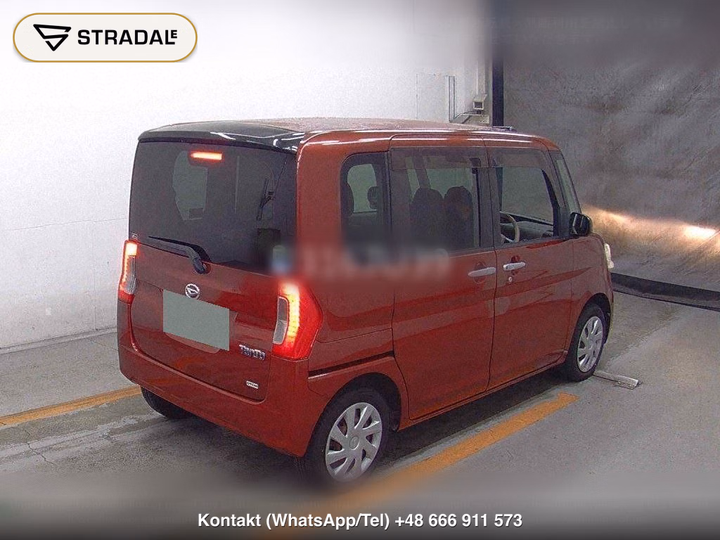 DAIHATSU TANTO X, miniaturka 6
