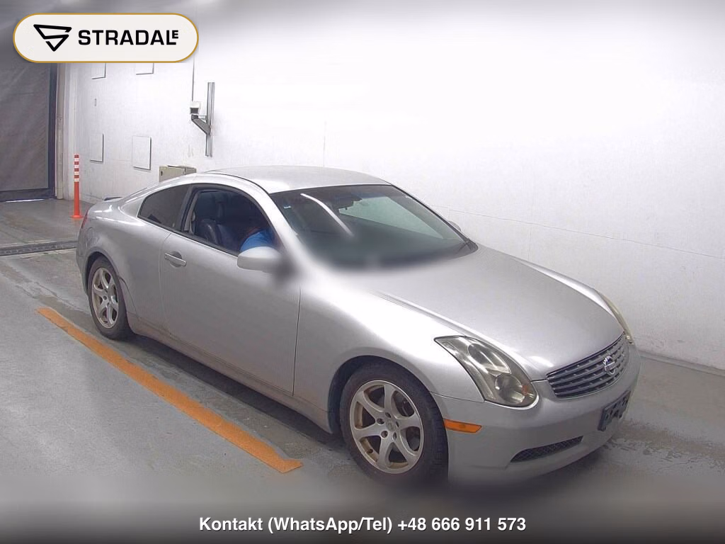 NISSAN SKYLINE CP 350GT PREMIUM 2005, aukcja z Japonii, zdjęcie 1