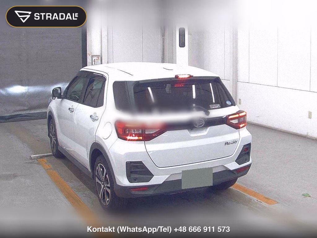 DAIHATSU ROCKY 5D 4WD PREMIUM, miniaturka 3