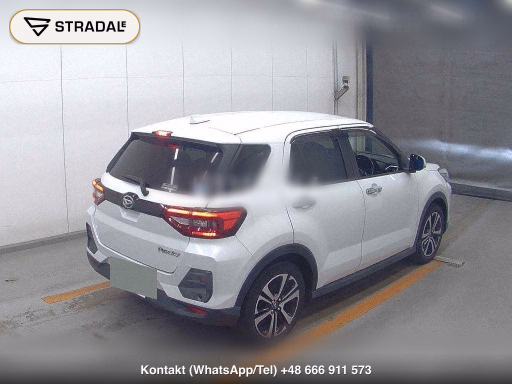 DAIHATSU ROCKY 5D 4WD PREMIUM, miniaturka 6
