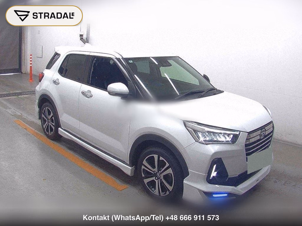 DAIHATSU ROCKY 5D 4WD PREMIUM G, miniaturka 2