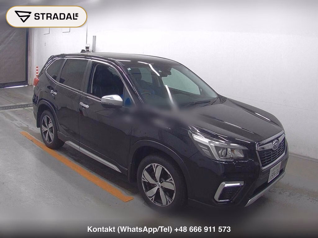 SUBARU FORESTER 4WD ADVANCE 2020, aukcja z Japonii, zdjęcie 1