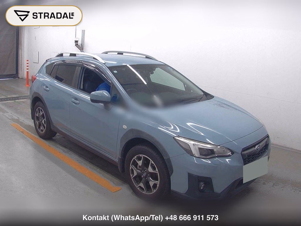 SUBARU IMPREZA XV 4WD 1.6I-L EYESIGHT 2020, aukcja z Japonii, zdjęcie 1