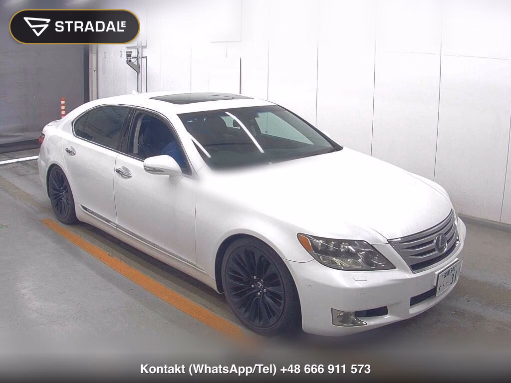 LEXUS LS 4WD LS600HL VERSION UZ 2009, aukcja z Japonii, zdjęcie 1