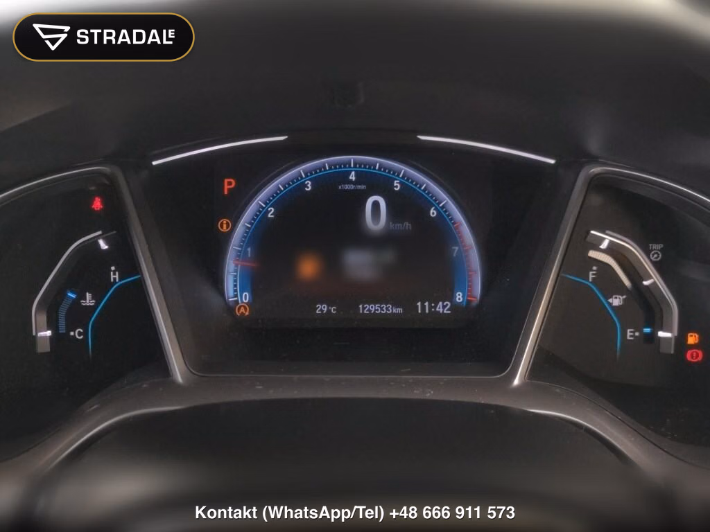 HONDA CIVIC 4D SEDAN, miniaturka 7