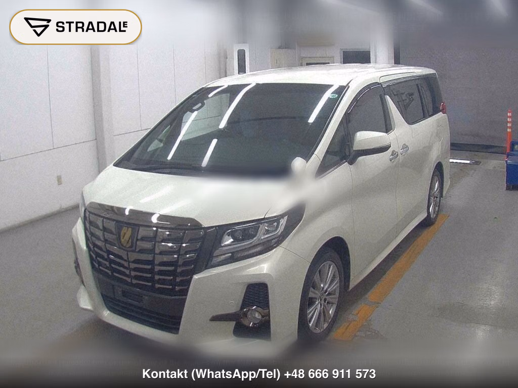TOYOTA ALPHARD 2.5S A PACKAGE TYPE BLACK, miniaturka 5