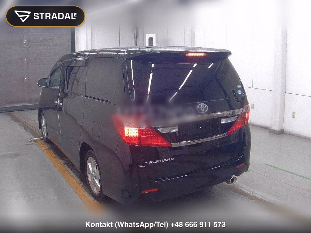 TOYOTA ALPHARD 240S TYPE GOLD, miniaturka 3