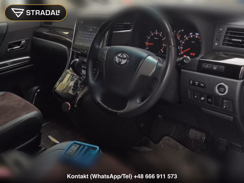 TOYOTA ALPHARD 240S TYPE GOLD, miniaturka 4