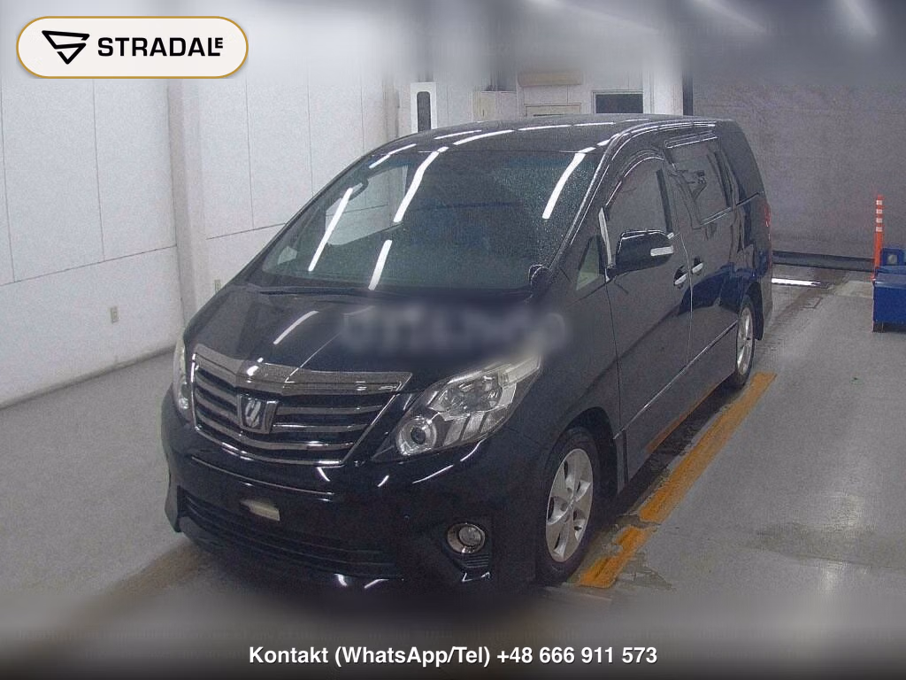TOYOTA ALPHARD 240S TYPE GOLD, miniaturka 5