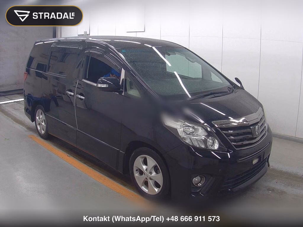 TOYOTA ALPHARD 240S TYPE GOLD 2013, aukcja z Japonii, zdjęcie 1