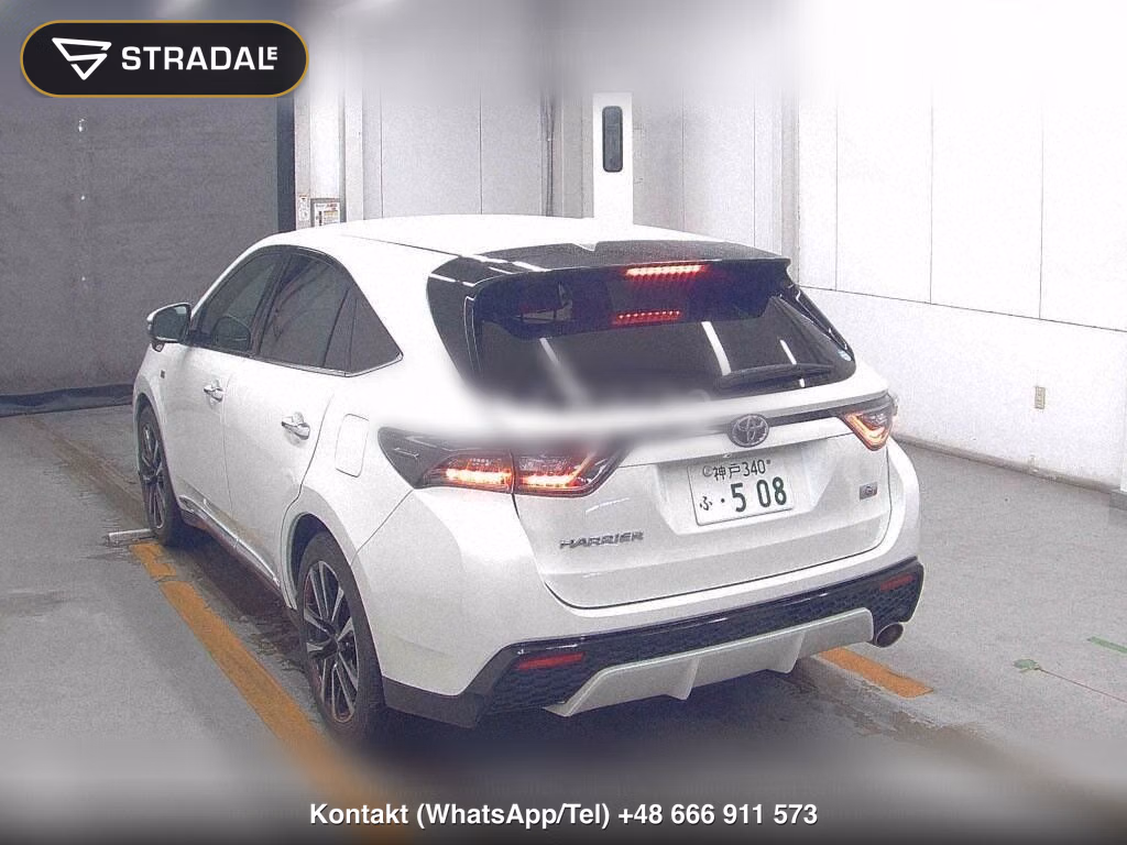 TOYOTA HARRIER ELEGANCE GS, miniaturka 3
