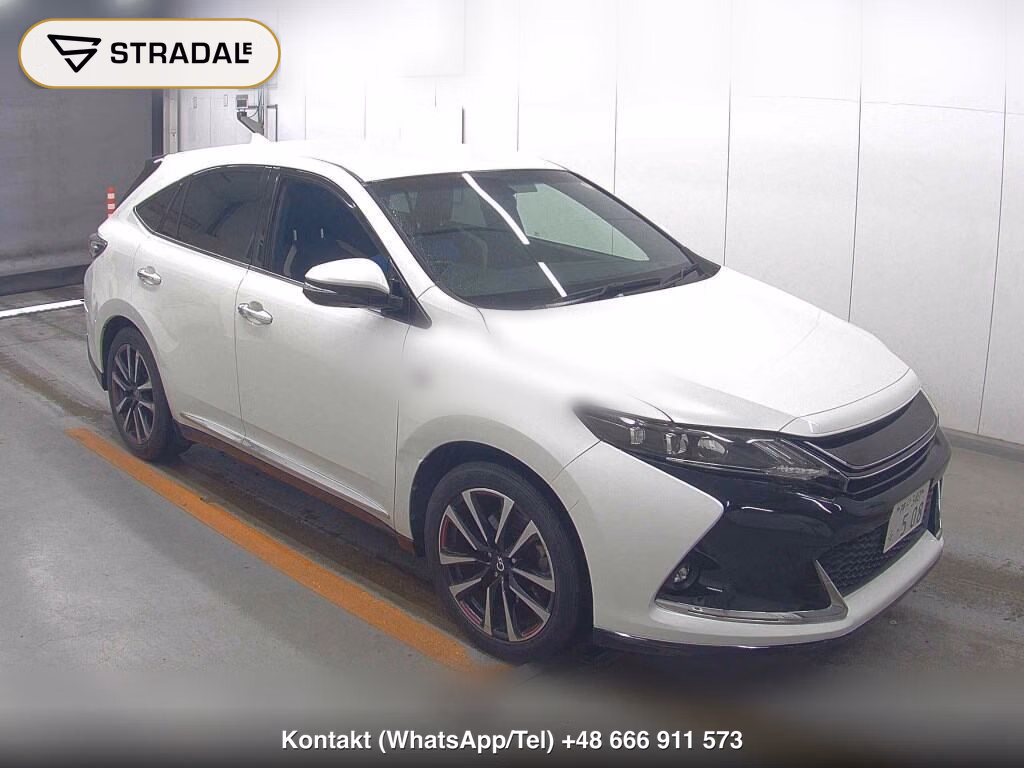 TOYOTA HARRIER ELEGANCE GS 2016, aukcja z Japonii, zdjęcie 1
