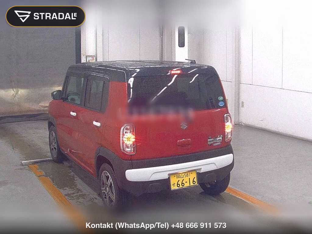 SUZUKI HUSTLER X, miniaturka 3