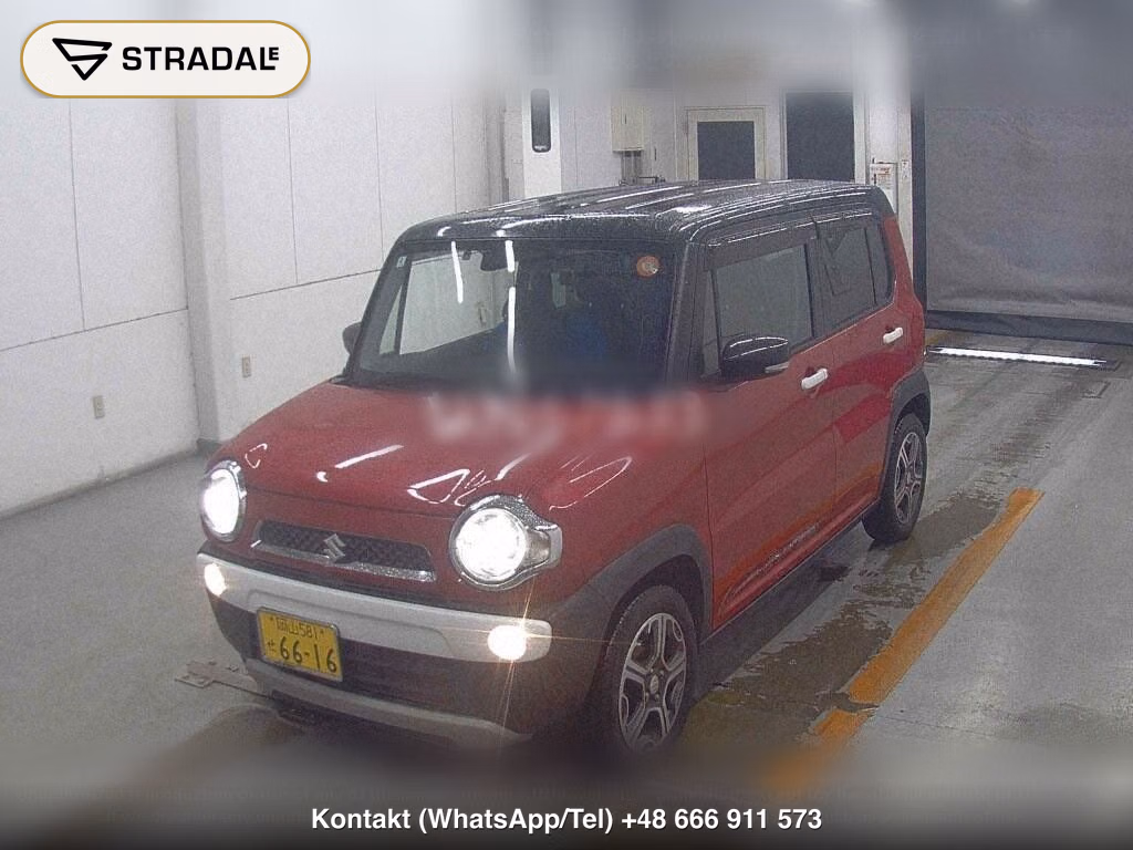 SUZUKI HUSTLER X, miniaturka 5