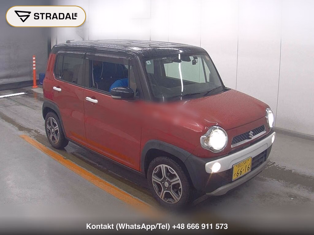 SUZUKI HUSTLER X 2018, aukcja z Japonii, zdjęcie 1