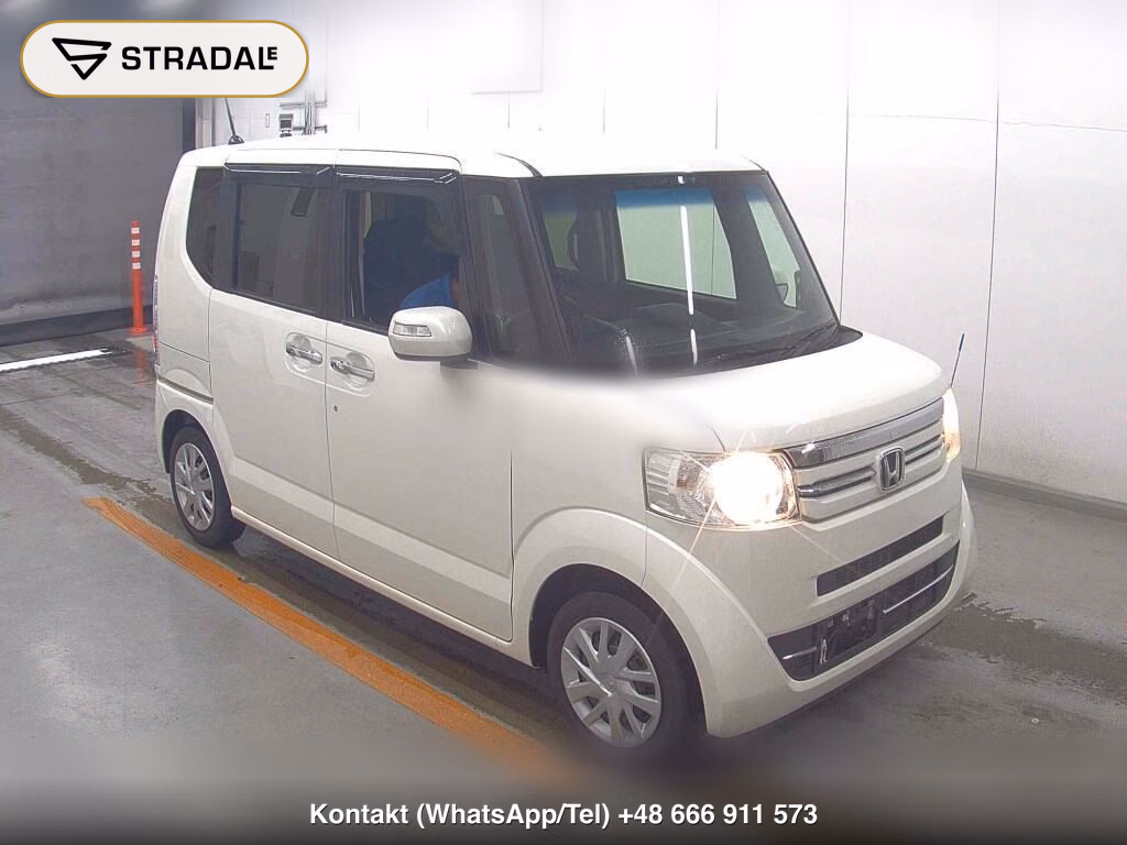 HONDA N-BOX G・L PACKAGE 2016, aukcja z Japonii, zdjęcie 1
