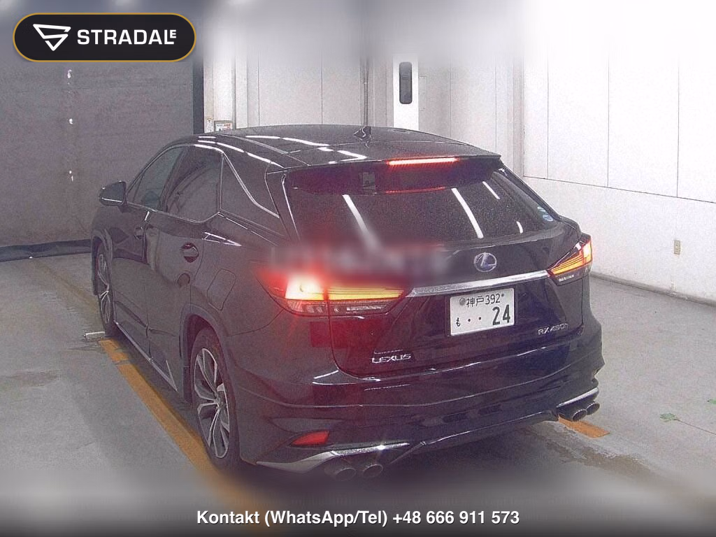 LEXUS RX RX450H, miniaturka 3
