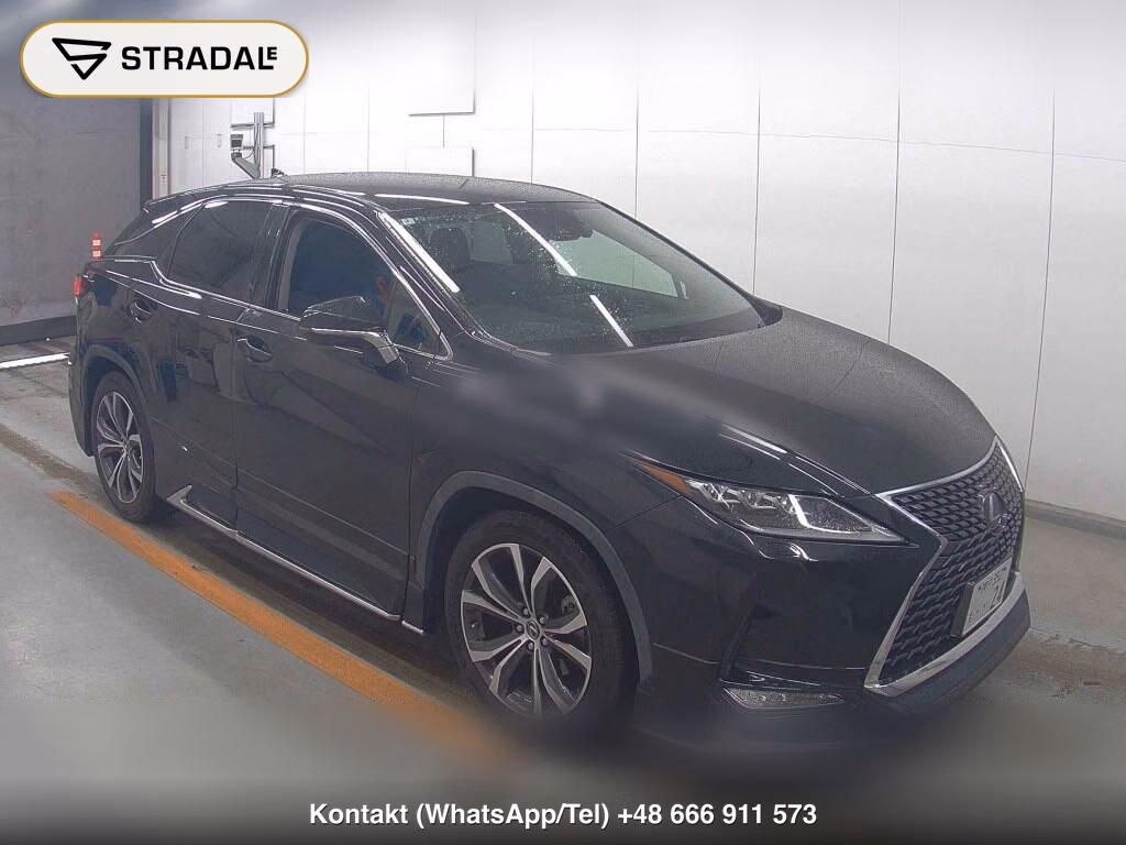 LEXUS RX RX450H 2020, aukcja z Japonii, zdjęcie 1