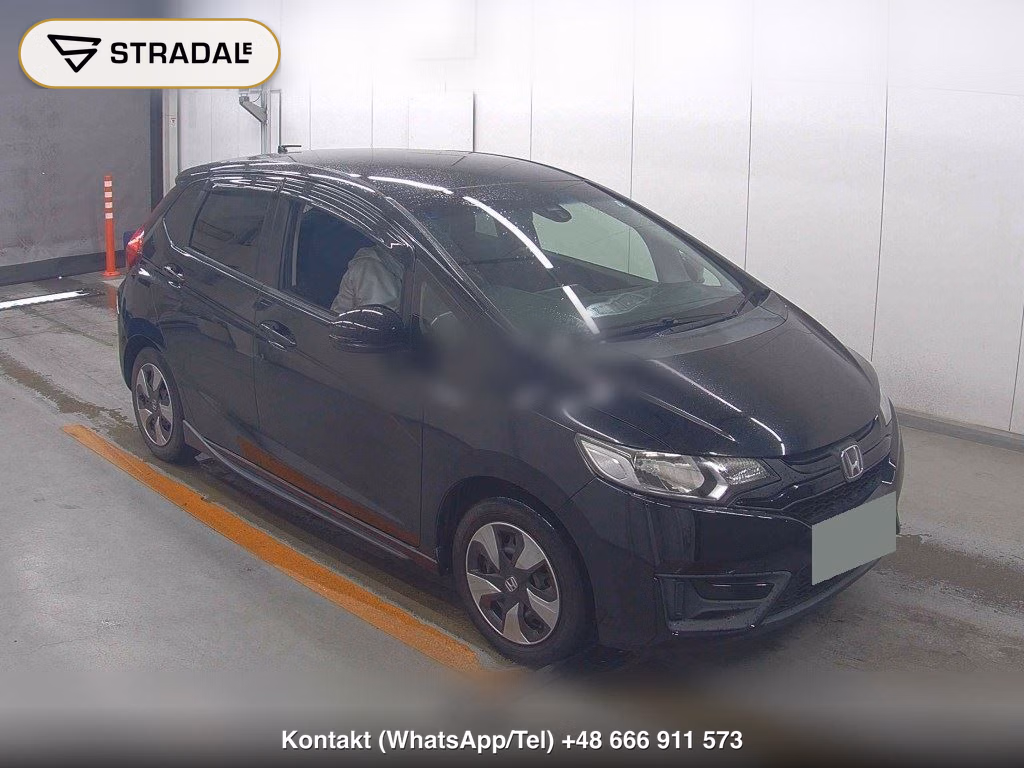 HONDA FIT HYBRID F PACKAGE 2016, aukcja z Japonii, zdjęcie 1