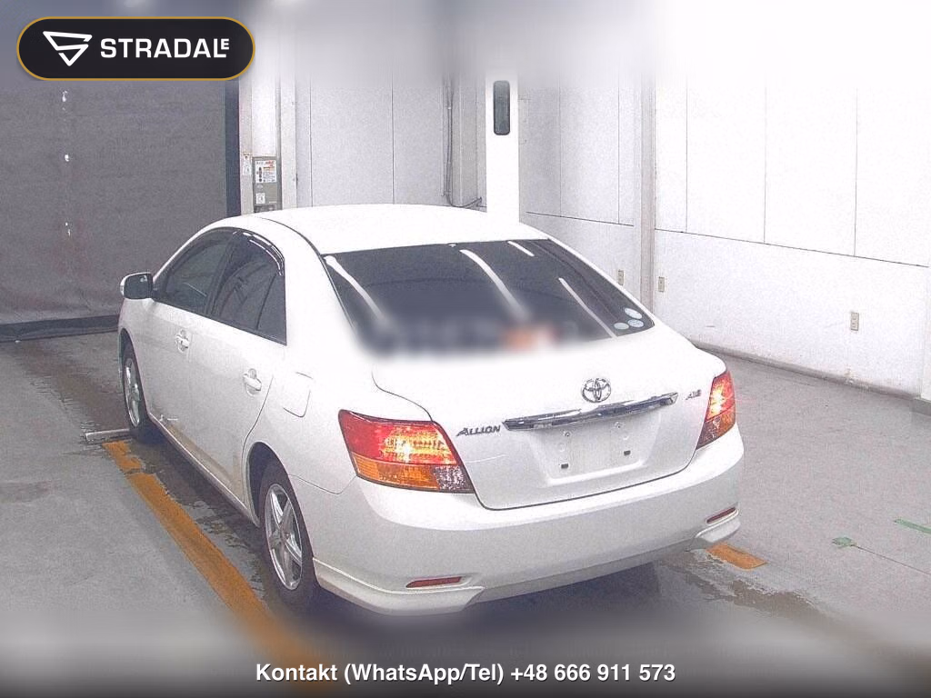 TOYOTA ALLION A18 S PACKAGE, miniaturka 3