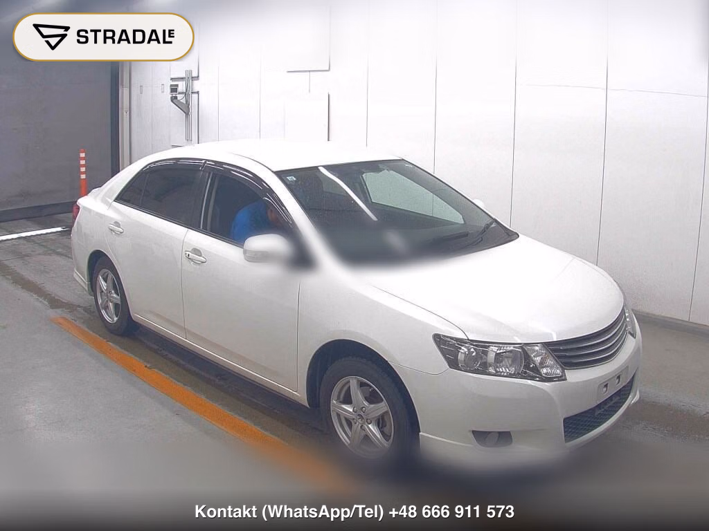 TOYOTA ALLION A18 S PACKAGE 2007, aukcja z Japonii, zdjęcie 1