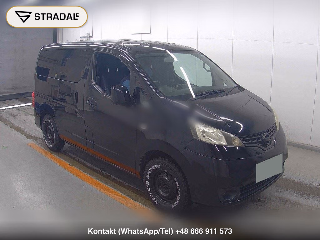 NISSAN NV200 VANETTE WAGON 16X-3R 2017, aukcja z Japonii, zdjęcie 1