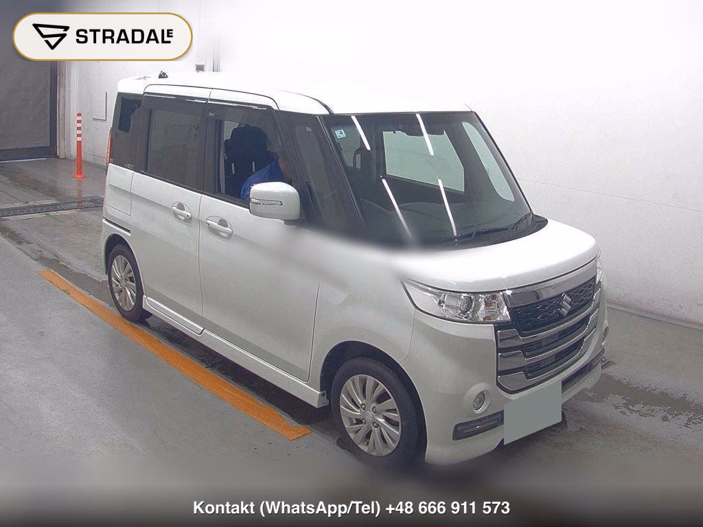 SUZUKI SPACIA CUSTOM Z OTHERS 2017, aukcja z Japonii, zdjęcie 1