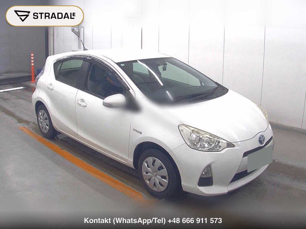 TOYOTA AQUA L 2015, aukcja z Japonii, zdjęcie 1
