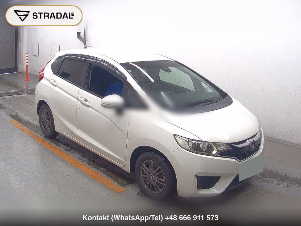 HONDA FIT 13G･L PACKAGE 2017, aukcja z Japonii, zdjęcie 1