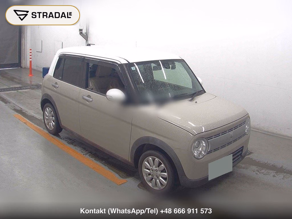 SUZUKI ALTO LAPIN X 2019, aukcja z Japonii, zdjęcie 1