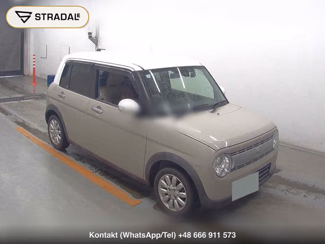 SUZUKI ALTO LAPIN X 2019, samochód z aukcji Japonii