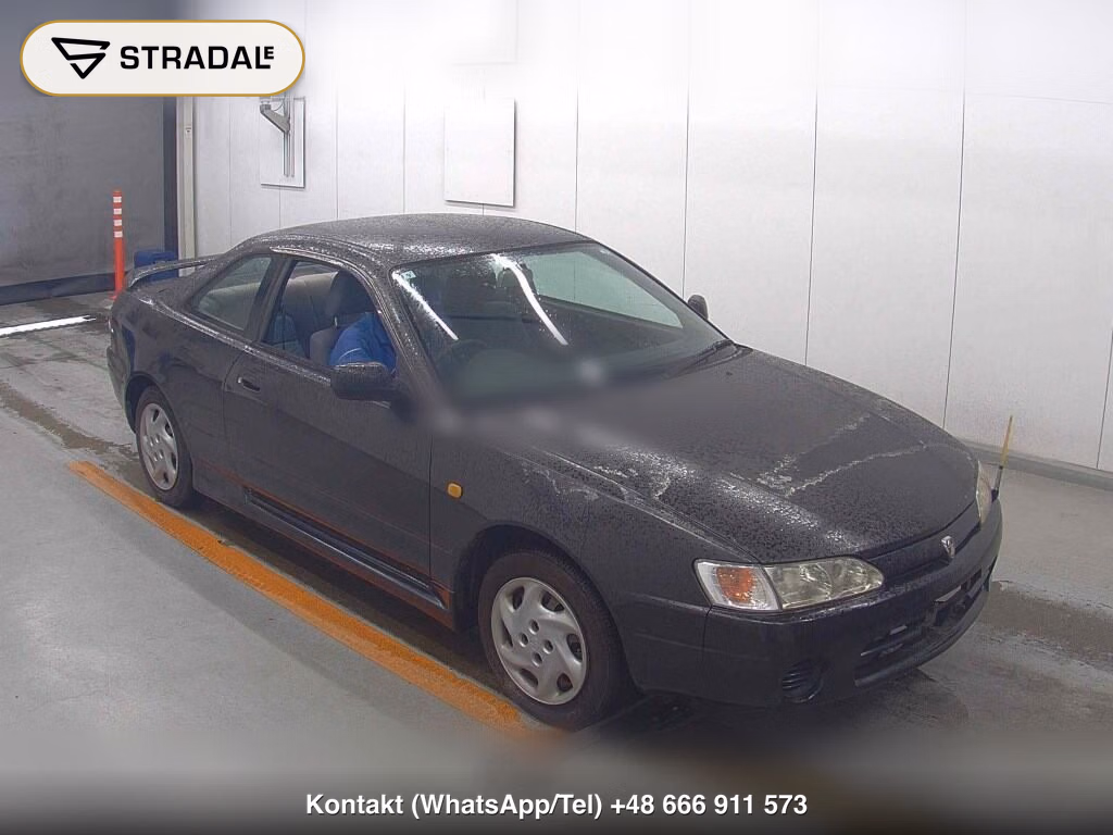 TOYOTA COROLLA LEVIN CP XZ 1999, aukcja z Japonii, zdjęcie 1