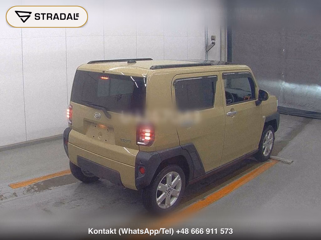 DAIHATSU TAFT G, miniaturka 6