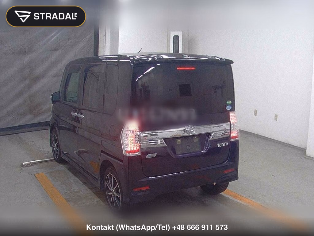 DAIHATSU TANTO 4WD CUSTOM RS TOP EDITION SA, miniaturka 3