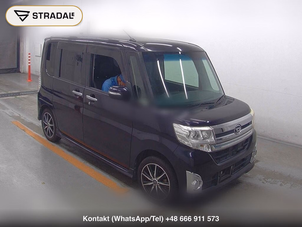 DAIHATSU TANTO 4WD CUSTOM RS TOP EDITION SA 2015, aukcja z Japonii, zdjęcie 1
