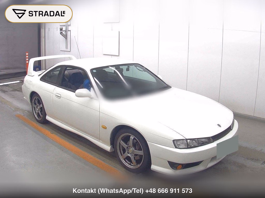 NISSAN SILVIA CP AUTECH VERSION KS MF-T 1998, aukcja z Japonii, zdjęcie 1