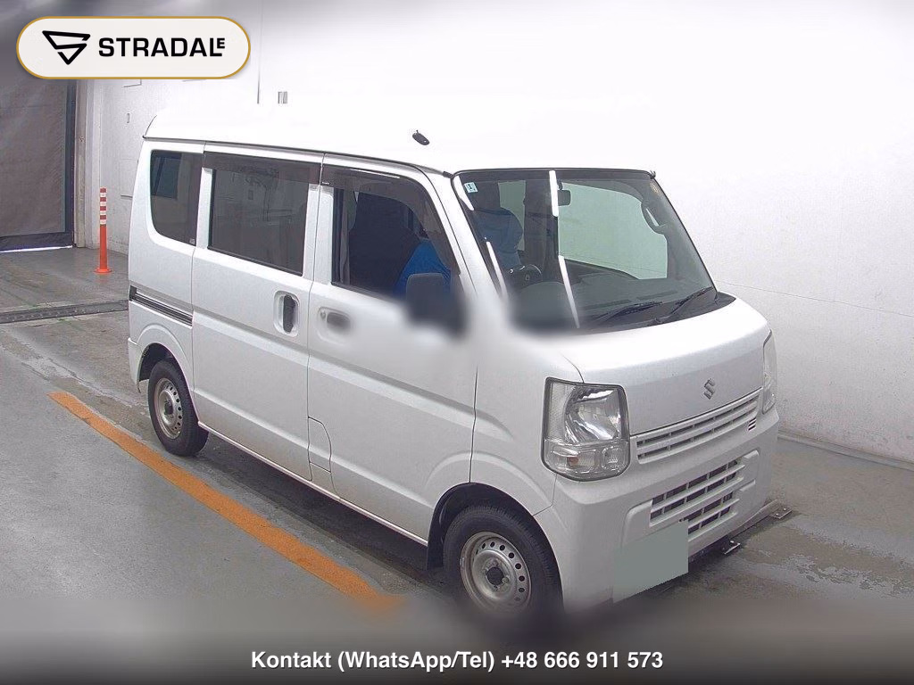 SUZUKI EVERY 5D PC 2017, aukcja z Japonii, zdjęcie 1