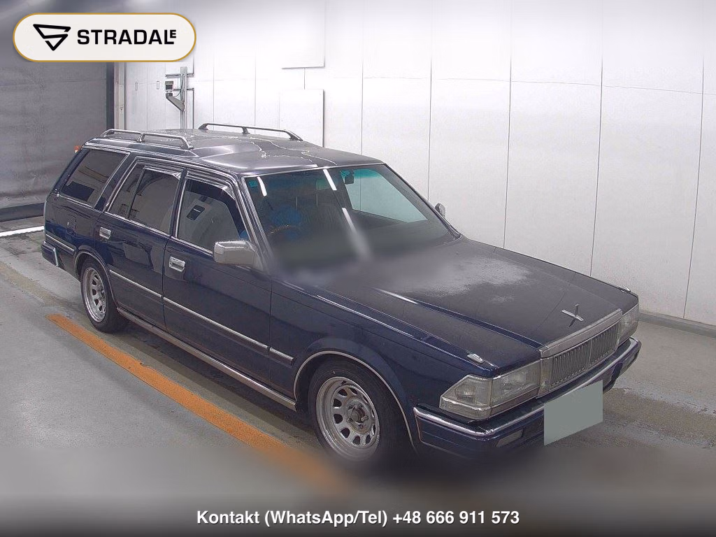 NISSAN CEDRIC WAGON SGL LIMITED 1996, aukcja z Japonii, zdjęcie 1