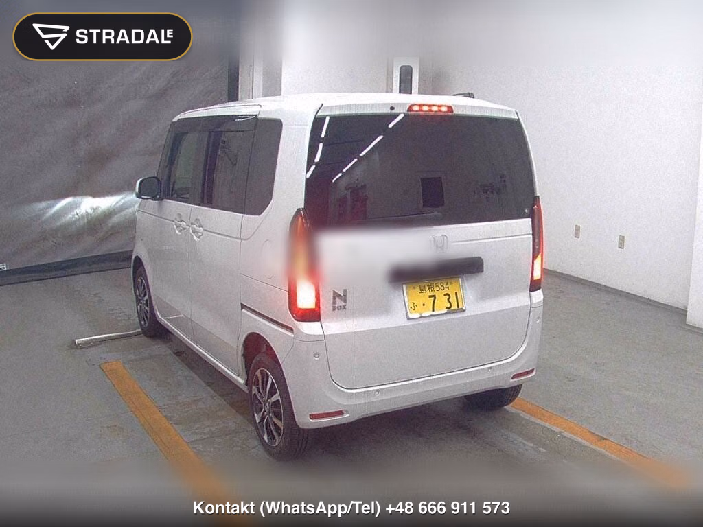 HONDA N-BOX 4WD BASE GRADE, miniaturka 3