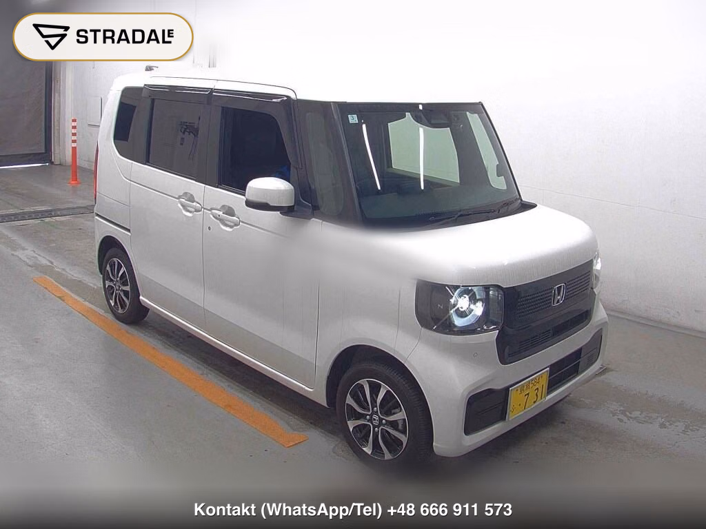 HONDA N-BOX 4WD BASE GRADE 2024, aukcja z Japonii, zdjęcie 1