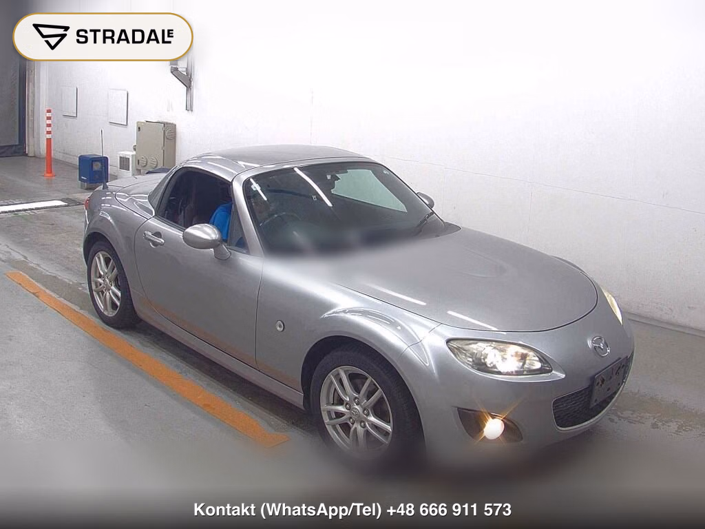 MAZDA ROADSTER VS RHT 2009, aukcja z Japonii, zdjęcie 1
