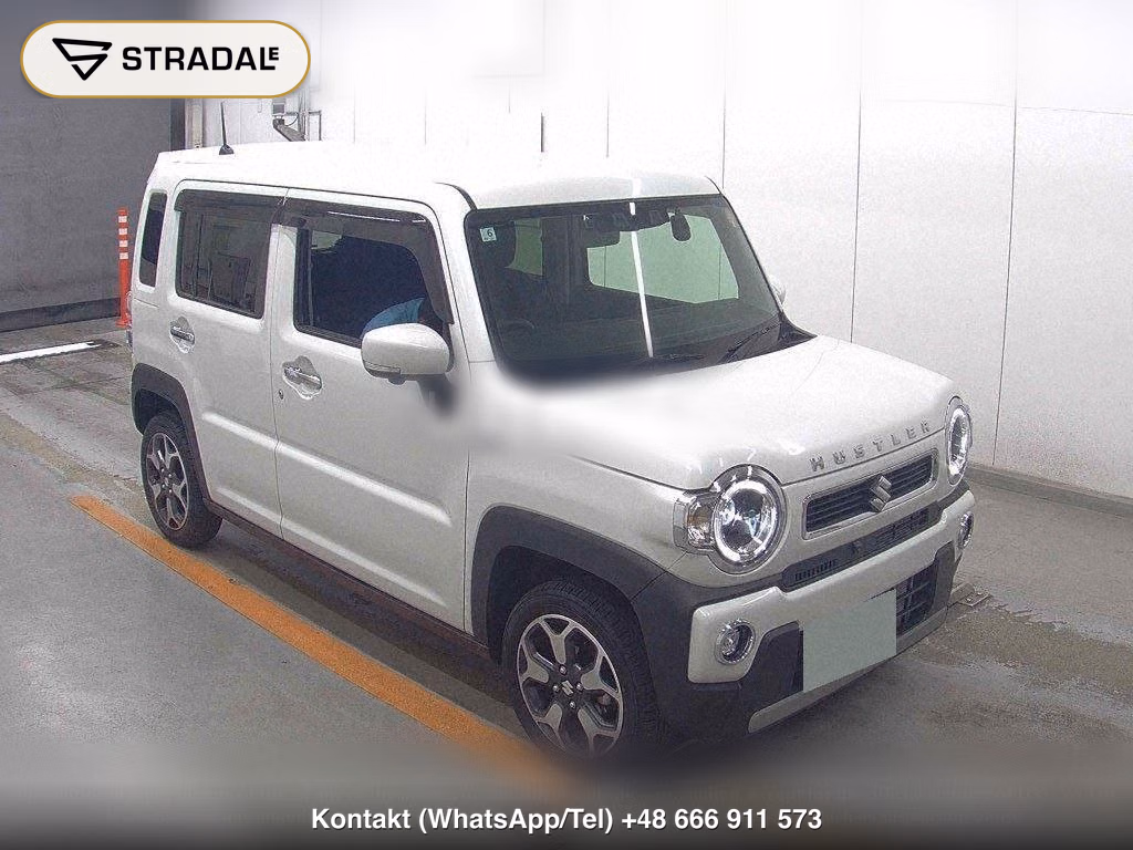 SUZUKI HUSTLER HYBRID X, miniaturka 2