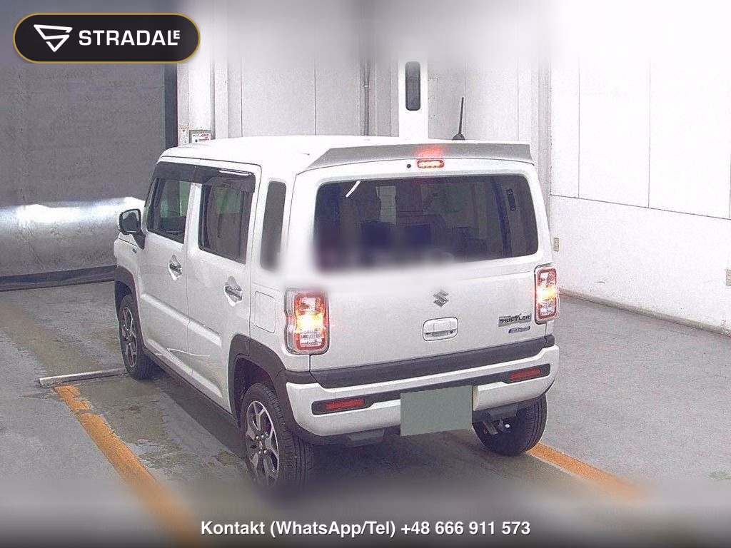 SUZUKI HUSTLER HYBRID X, miniaturka 3