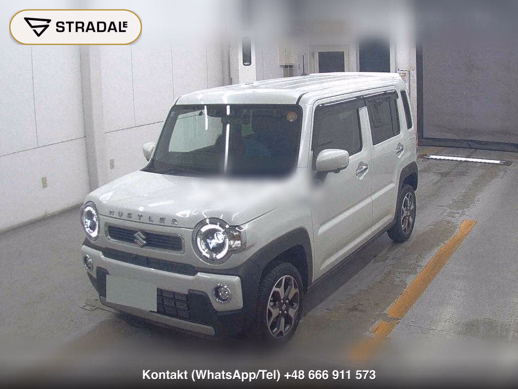SUZUKI HUSTLER HYBRID X, miniaturka 5
