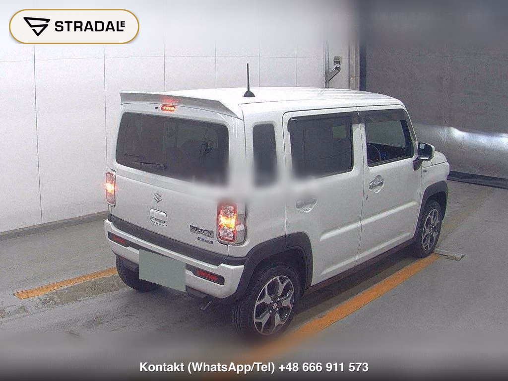 SUZUKI HUSTLER HYBRID X, miniaturka 6