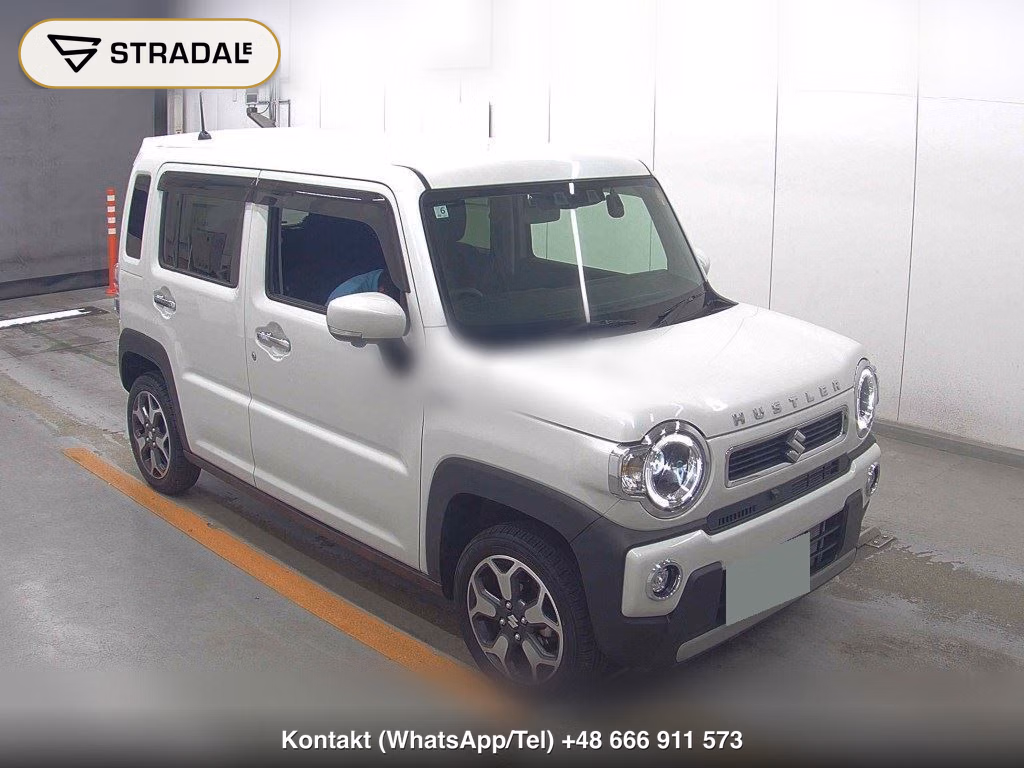 SUZUKI HUSTLER HYBRID X 2025, aukcja z Japonii, zdjęcie 1