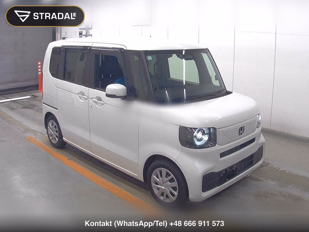 HONDA N-BOX 2024, aukcja z Japonii, zdjęcie 1