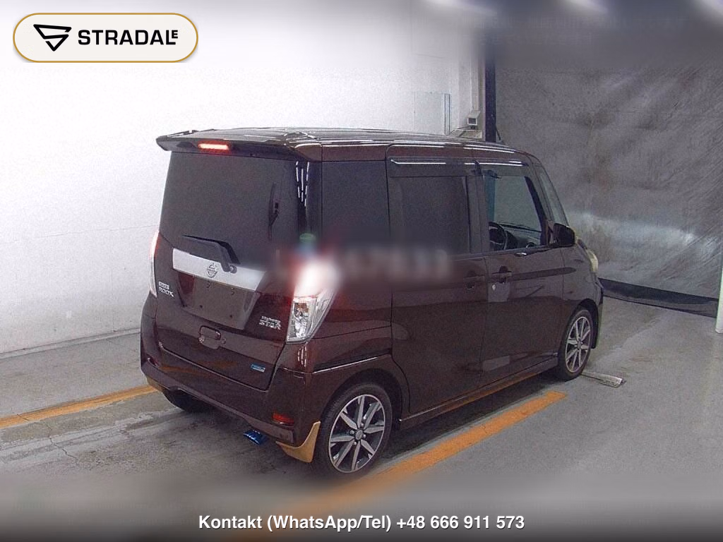 NISSAN DAYZ ROOX HIGHWAY STAR X V SELECTION, miniaturka 6
