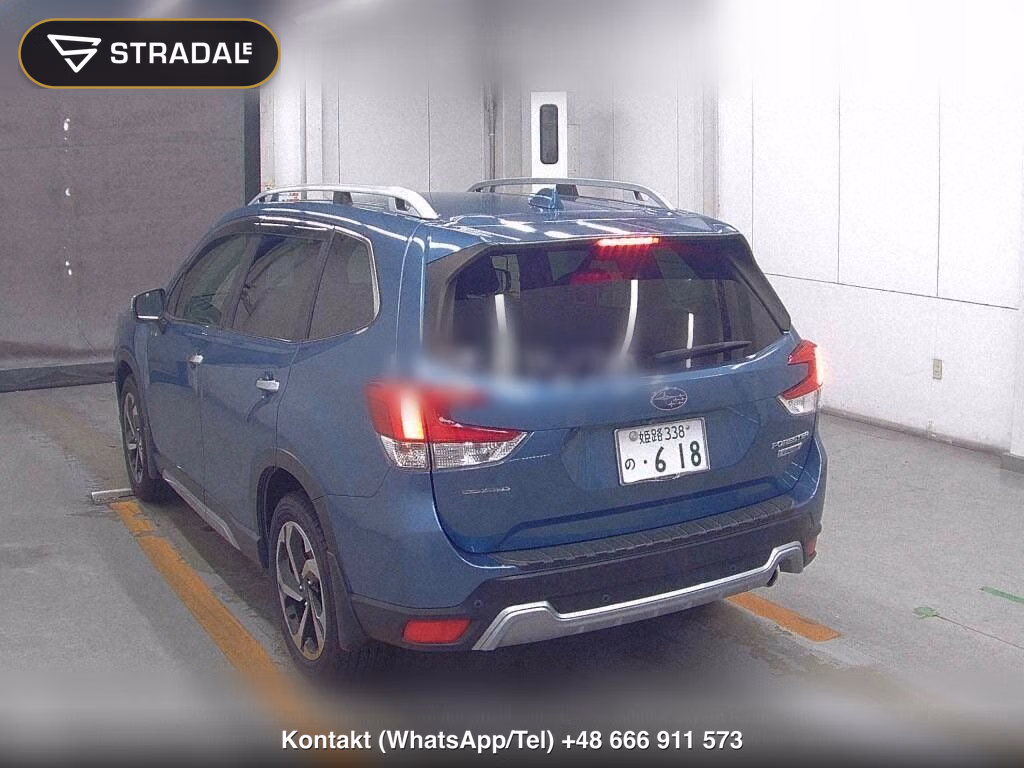SUBARU FORESTER 4WD ADVANCE, miniaturka 3