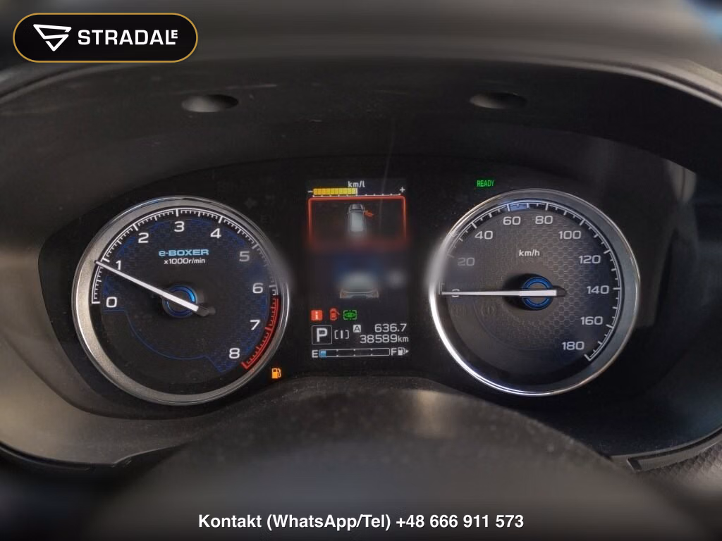 SUBARU FORESTER 4WD ADVANCE, miniaturka 7